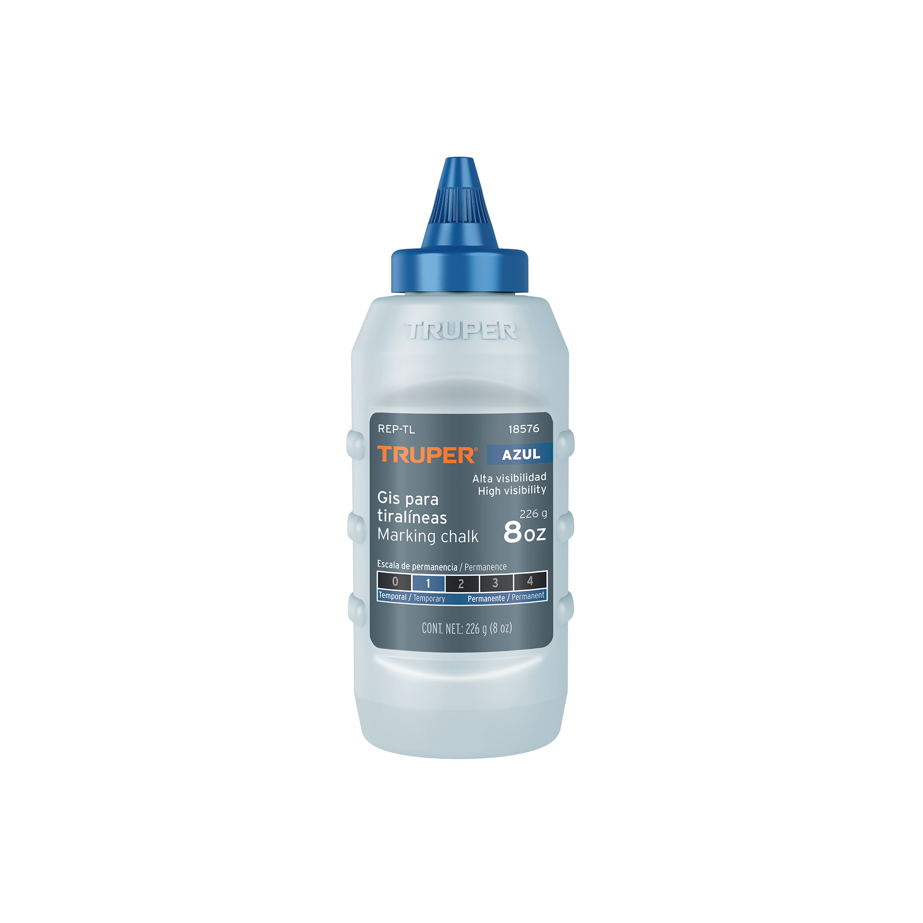 Tiza azul para tiralíneas 226 Gr (18576) Truper