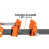Prensa sargento 36″ (91cms) (7736) Truper