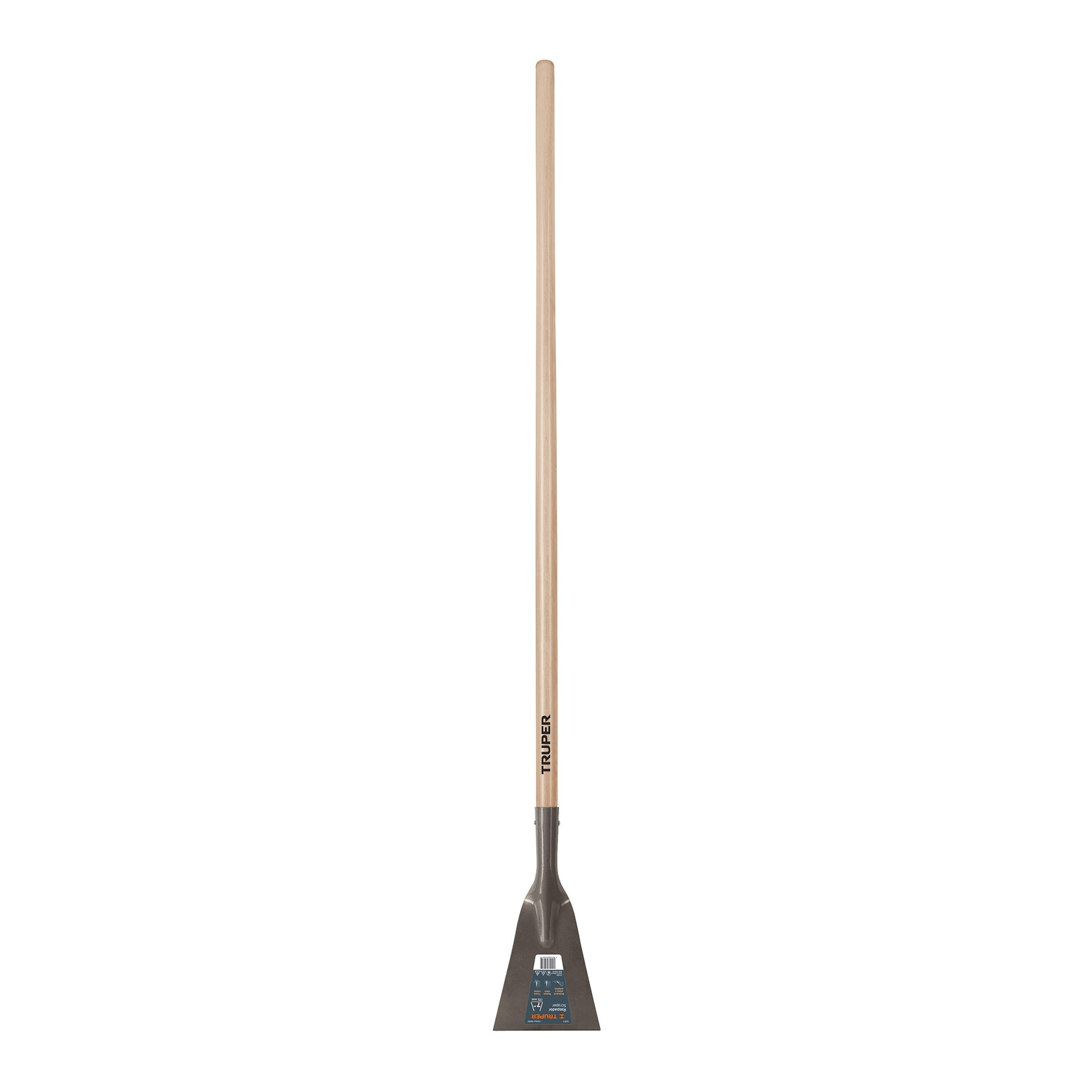 Raspador pala 7'' mango largo de 54'' (18652) Truper