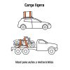 Eslinga con rachet 2 Pzs 4.8 m x 1 1/4″ 1000 kg (19285) Truper