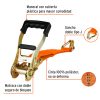 Eslinga con rachet 9 m x 2″ 3000 kg (19286) Truper