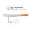 Machete estándar 18'' mango plastico (15885) Truper