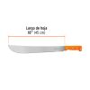 Machete estándar 18'' mango plastico (15885) Truper