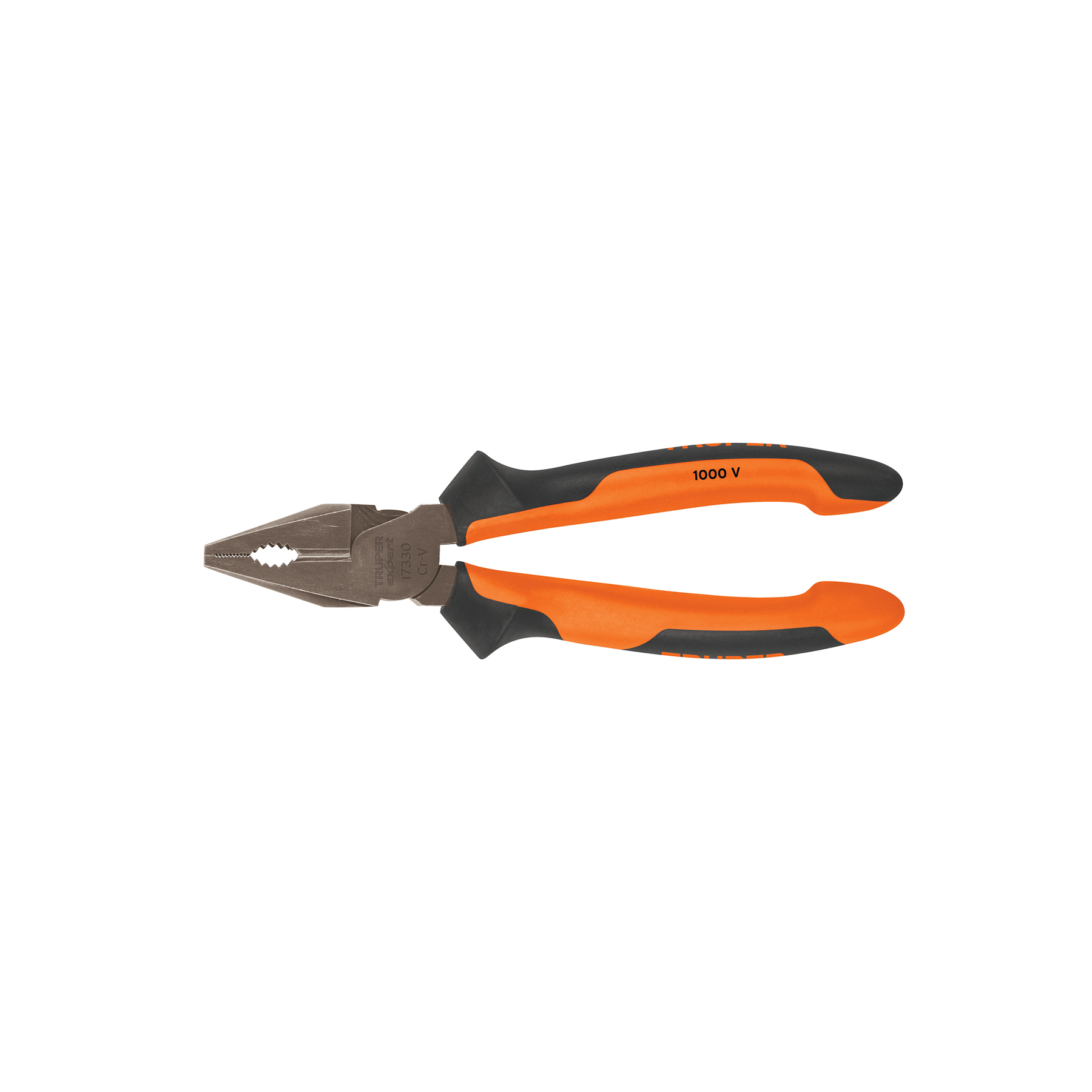 Alicate universal 8´´ Comfort Grip 1000v (17330) Truper