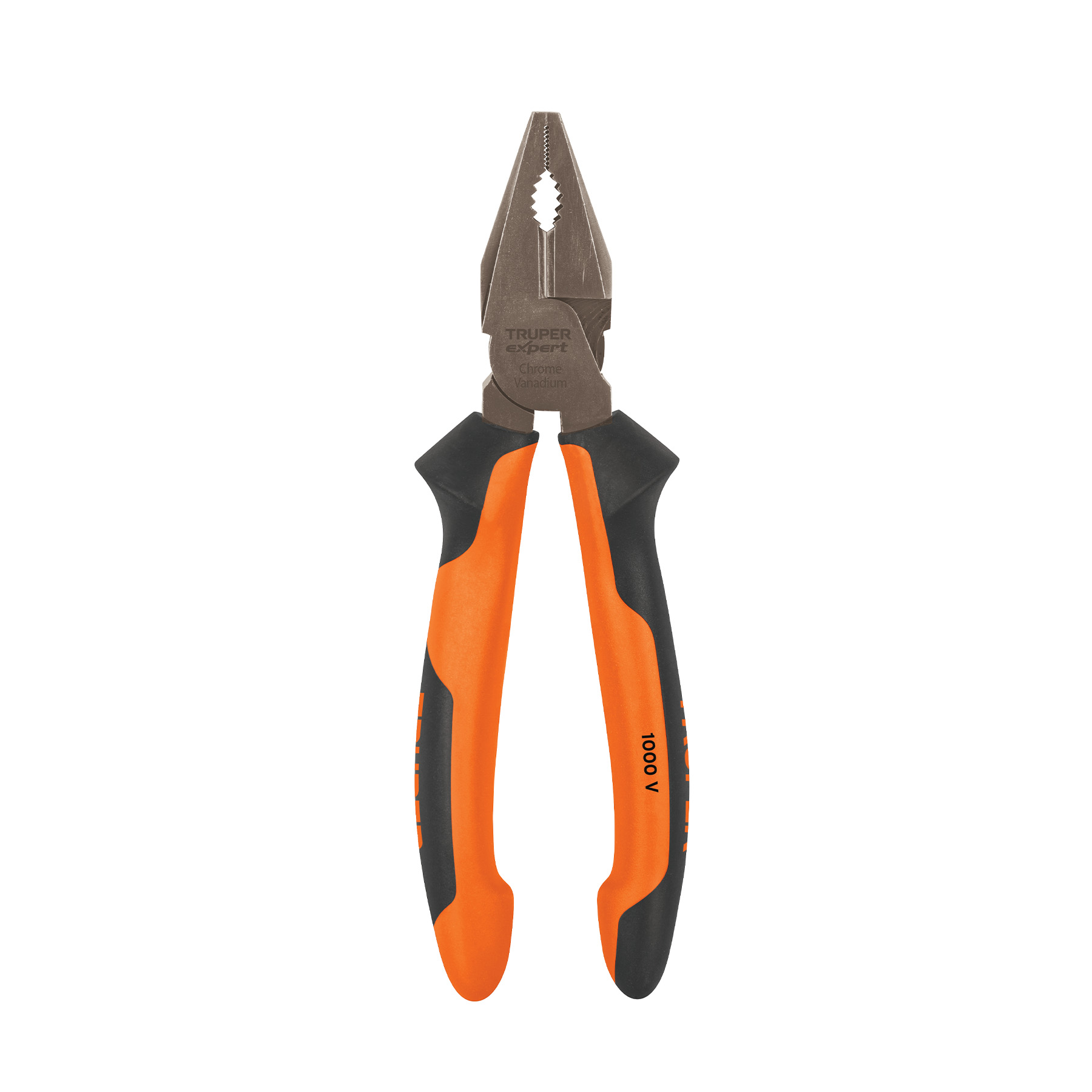 Alicate universal 7´´ Comfort Grip 1000v (17329) Truper