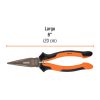 Alicate de punta 8″ 1000 V (17336) Truper