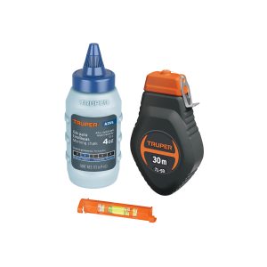 Set tizador tiralineas 30mt 3pzs (18574) Truper