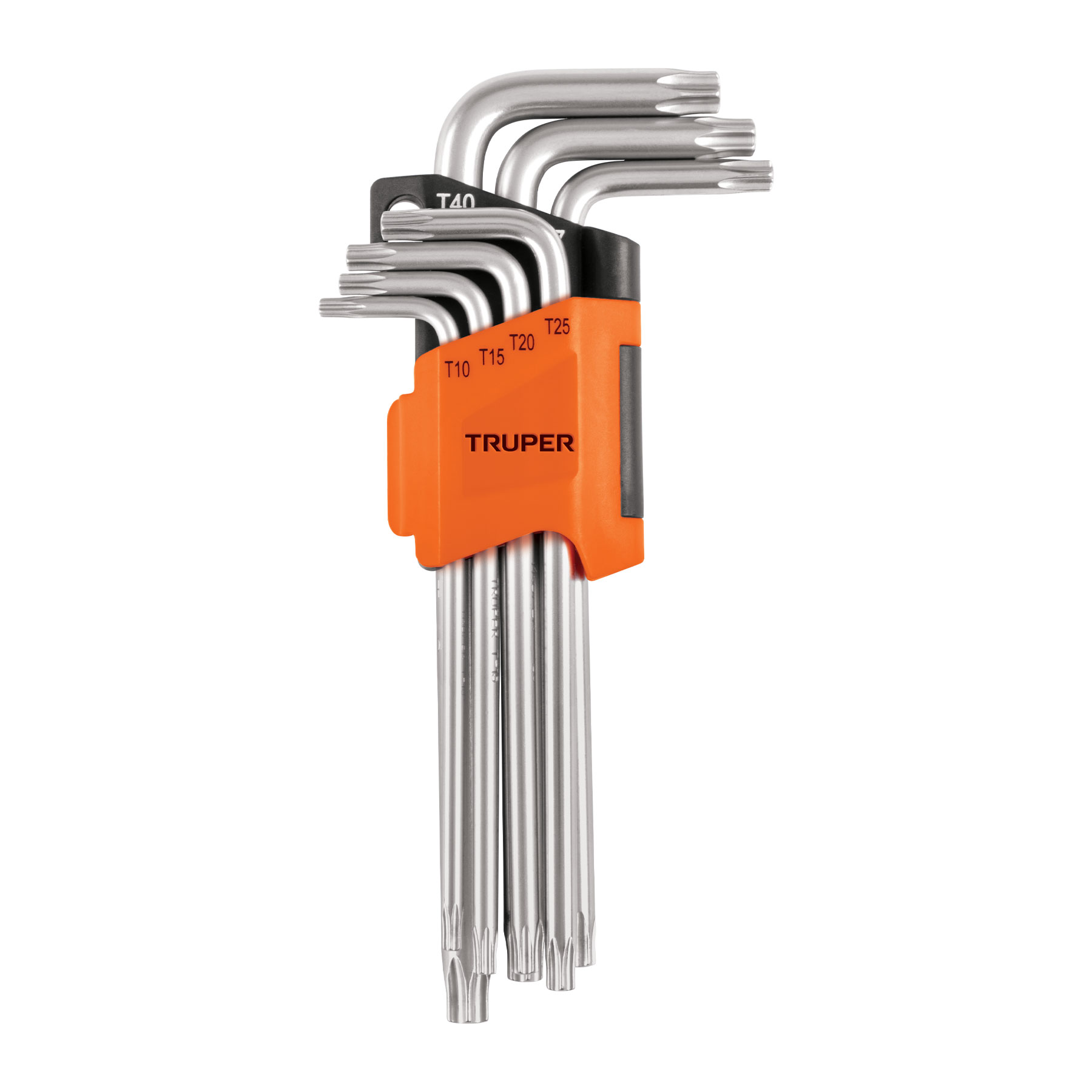 Juego de llaves torx larga 7 pzas (15553) Truper