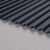 Zinc micro ondulado 796 × 0.35 mm × 2.5 m gris pizarra