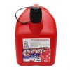 Bidon certificado para combustible (Italia) 10lt rojo Di Martino
