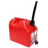 Bidon certificado para combustible (Italia) 10lt rojo Di Martino