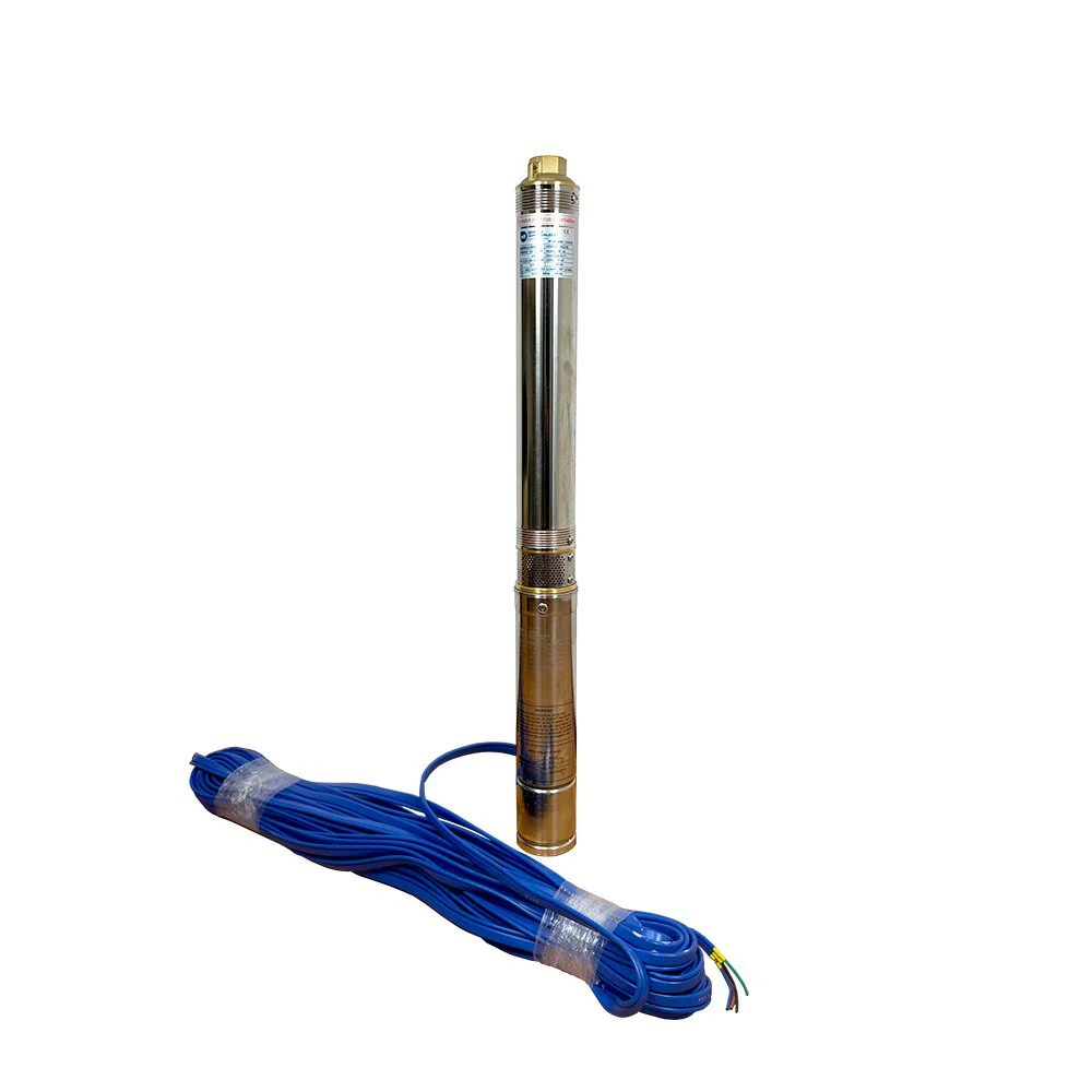 Bomba pozo 0.3 HP 3" 3SDM2/10  EDR/PROPUMS