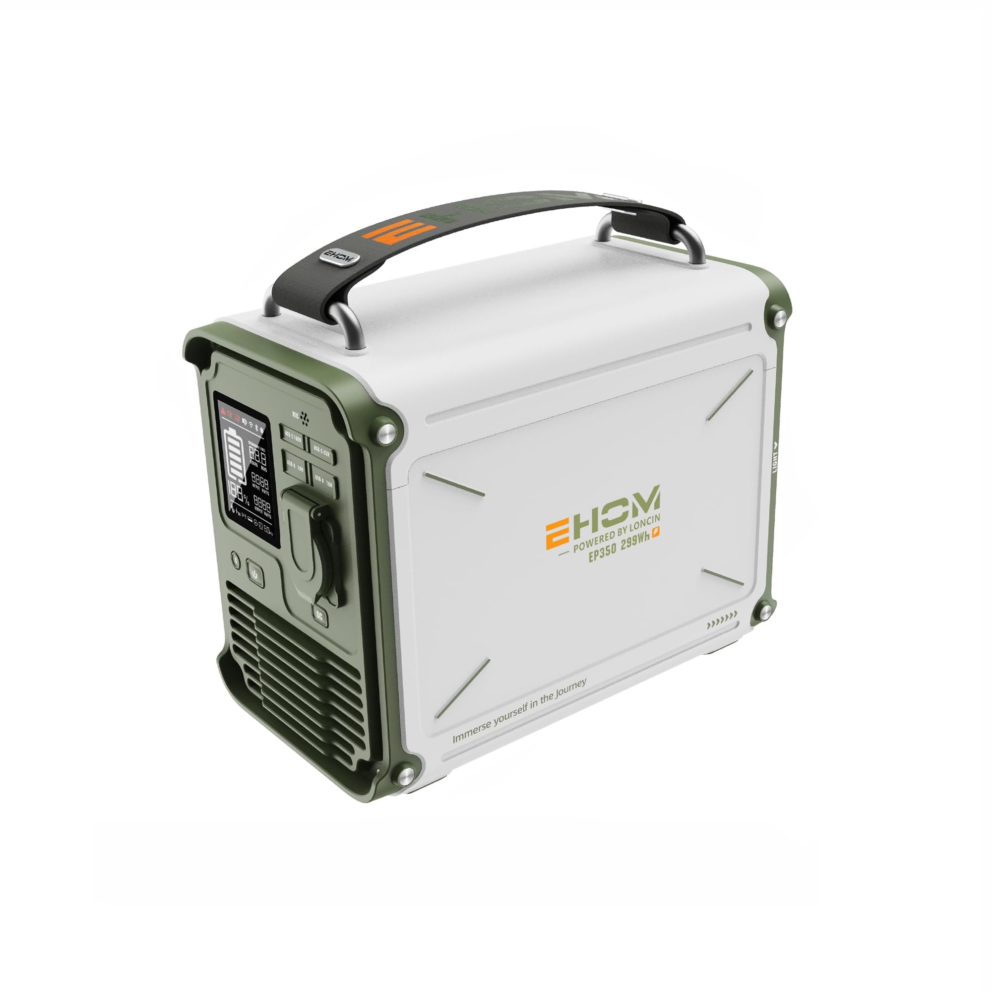 Power bank (estación de energía portátil) 350W EHCM