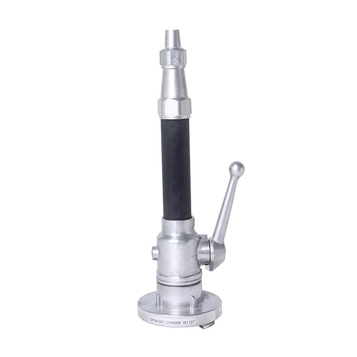 Piton metalico 3 posiciones tipo bombero 2" (178334)  EDR