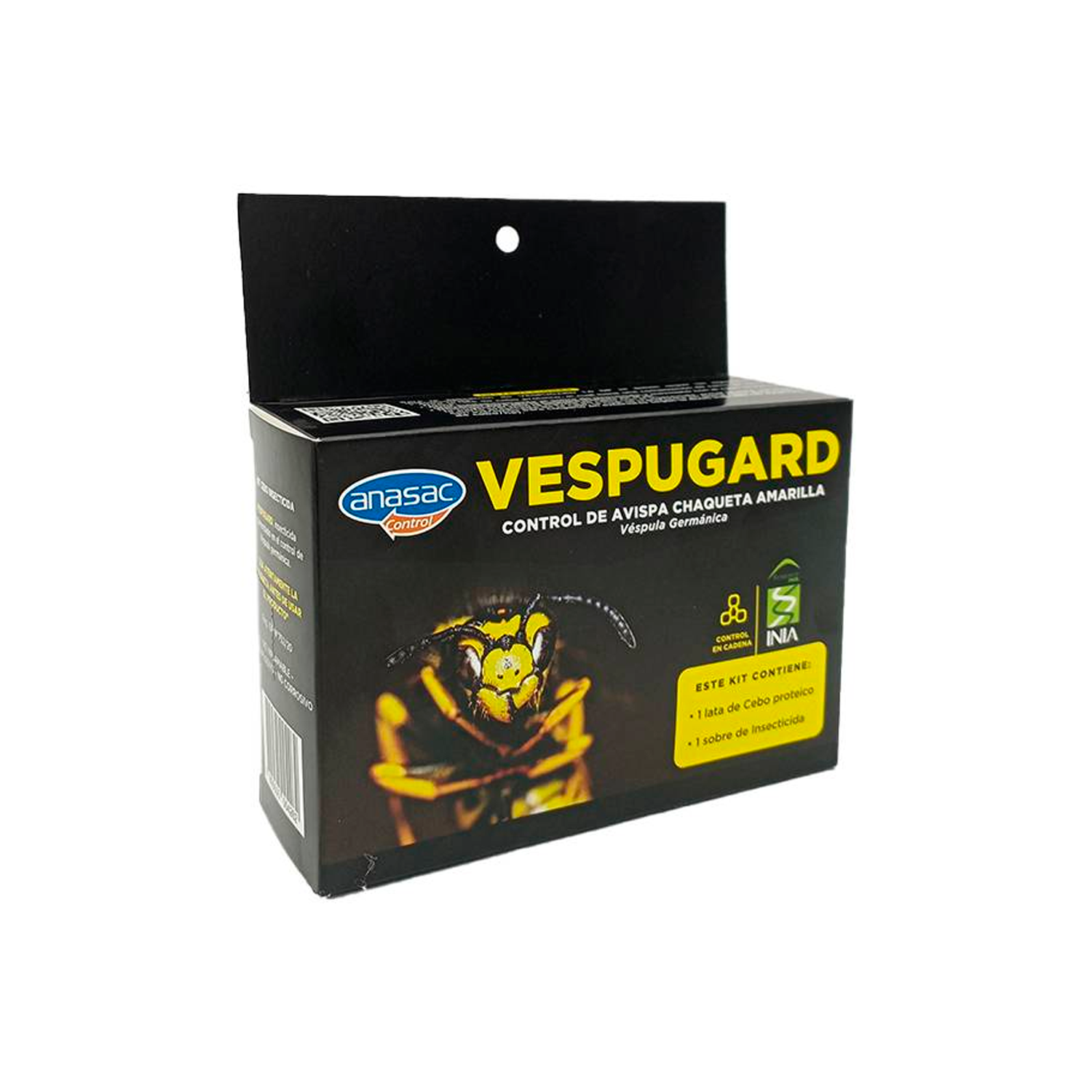 Cebo trampa Vespugard 1.5 Dp (chaqueta amarilla) 11 Gramos Anasac