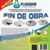Detergente fin de obra 5 litros Plusquim