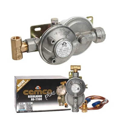 Regulador para balon 45 Kg Cemco plus