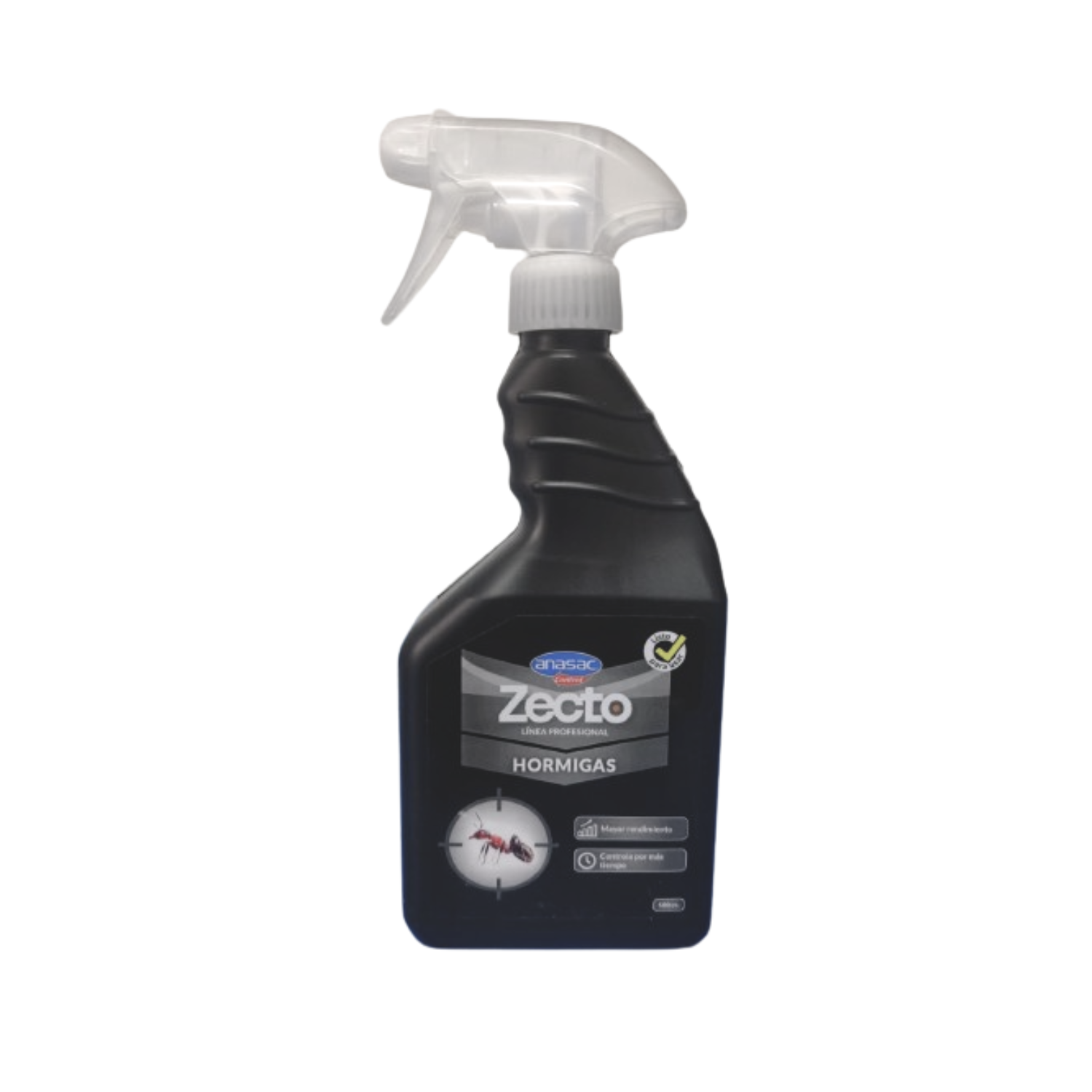 Insecticida ZECTO Hormigas LPU 500cc Anasac