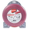 Nylon para orilladora estriado rojo 2,7 mm × 30 m (E-01834) Makita