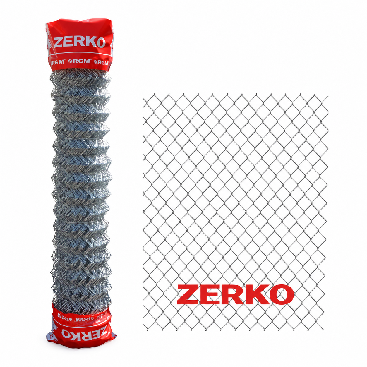 Malla bizcocho 1.20x 25 mts (6015) ZERCO RGM