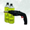 Kit soplete Yanez (2001K) + 2  cilindros gas butano 227gr Yanes