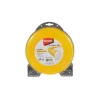 Nylon para orilladora redondo doble capa amarillo 3,0 mm × 56 m (E-02842) Makita