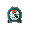 Nylon para orilladora redondo verde 2,0 mm × 126 m (E-02711) Makita