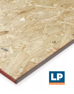 OSB 9.5 mm 1.22 x 2.44 mts dragón Louisiana-Pacific