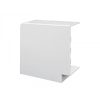 Curva 90° canaleta electrica 100 x 50mm Hoffens