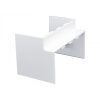 Curva interna  canaleta electrica 100 x 50mm Hoffens