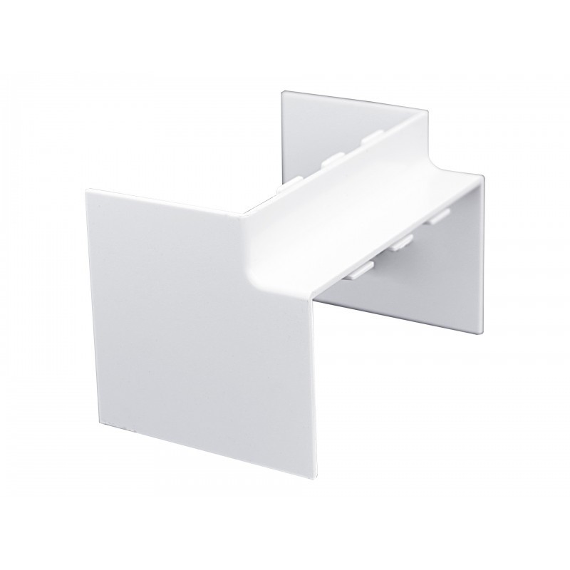 Curva interna  canaleta electrica 100 x 50mm Hoffens