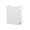 Curva T canaleta electrica 100 x 50mm Hoffens