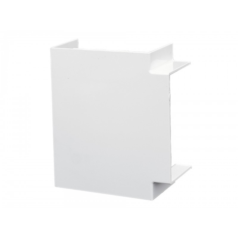 Curva T canaleta electrica 100 x 50mm Hoffens