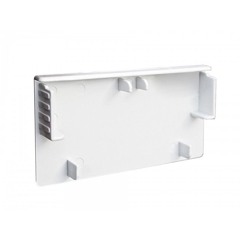 Tapa final canaleta electrica 100 x 50mm Hoffens