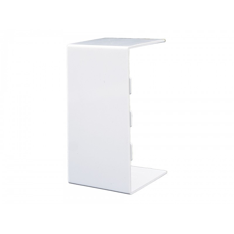 Union plana canaleta electrica 100 x 50mm Hoffens