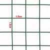 Malla soldada plastificada verde 90 cm x 15 metros