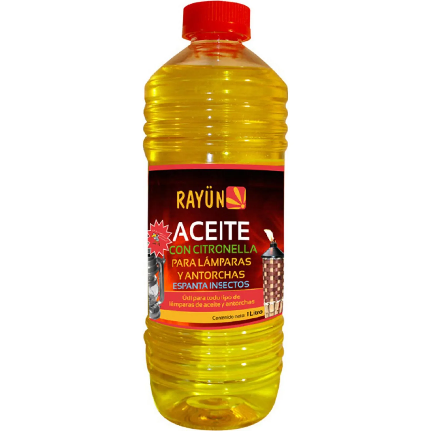 Aceite para lámparas y antorchas 1lt RAYUN