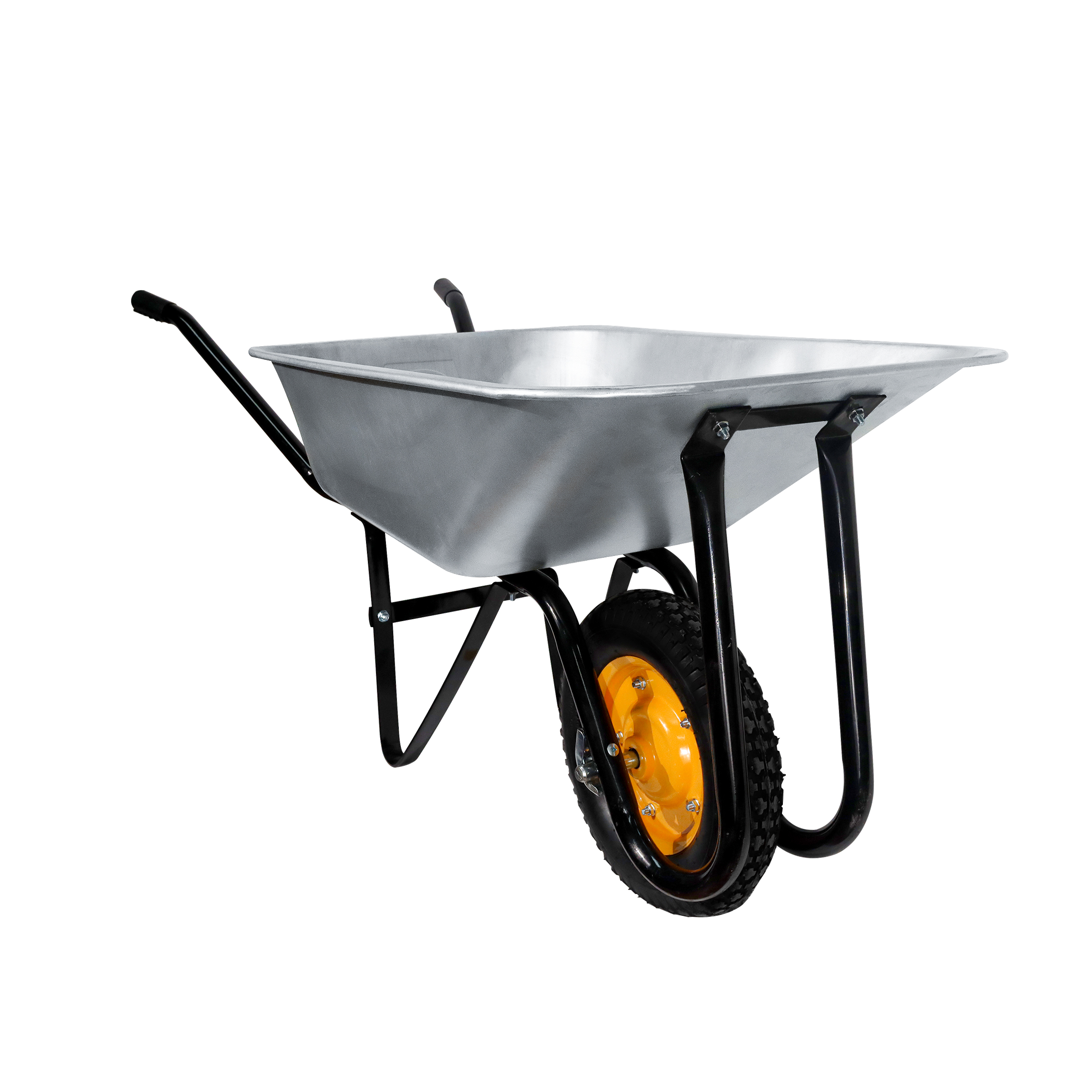 Carretilla compensada 80 litros  galvanizada LIOI