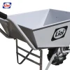 Carretilla HEAVY DUTY 130 litros rueda ancha reforzada LIOI