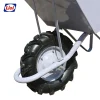 Carretilla HEAVY DUTY 130 litros rueda ancha reforzada LIOI