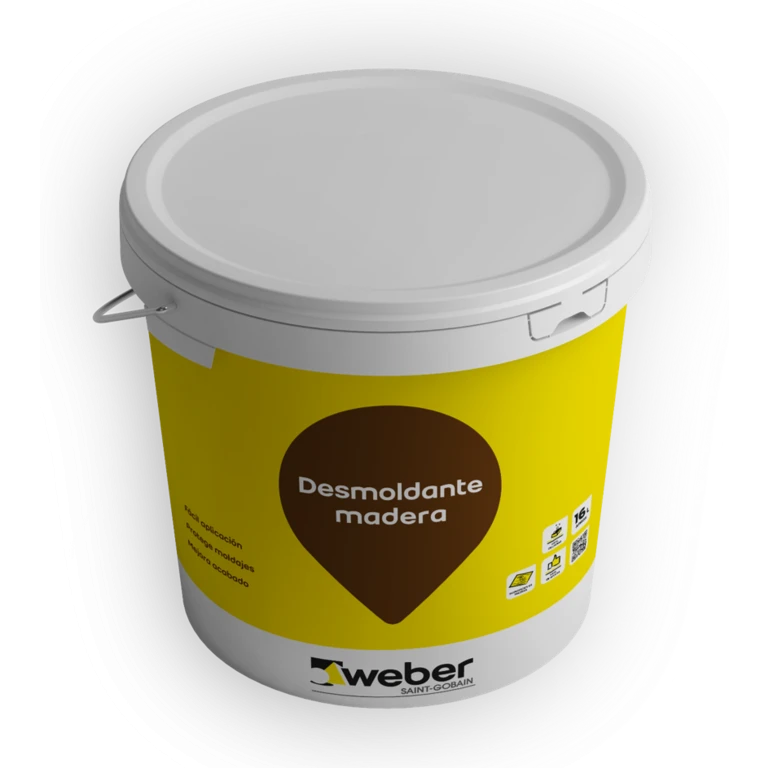 Weber desmoldante moldajes madera 16 lts