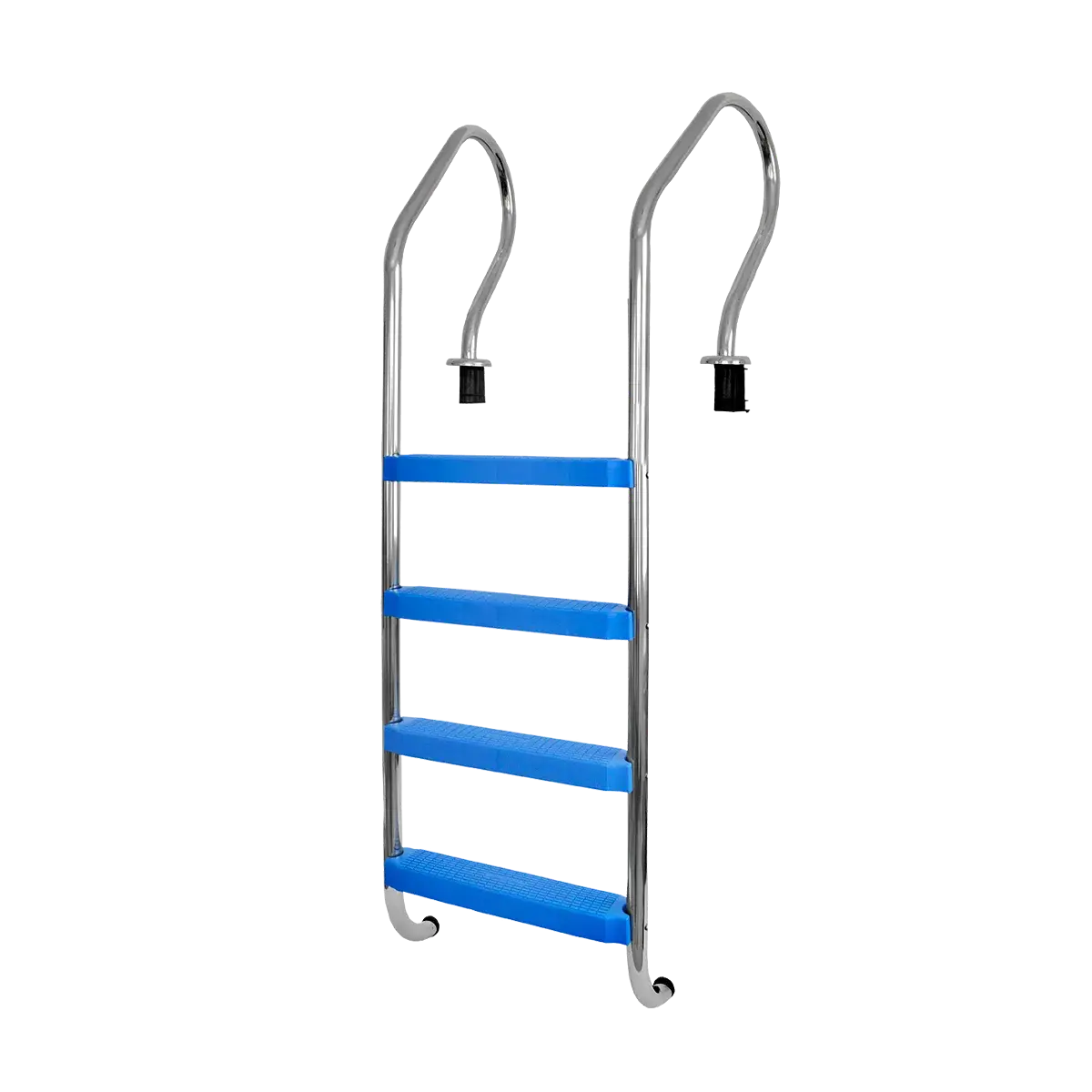 Escalera para piscina 4 peldaños PVC 1.89mt (107999) Vulcano
