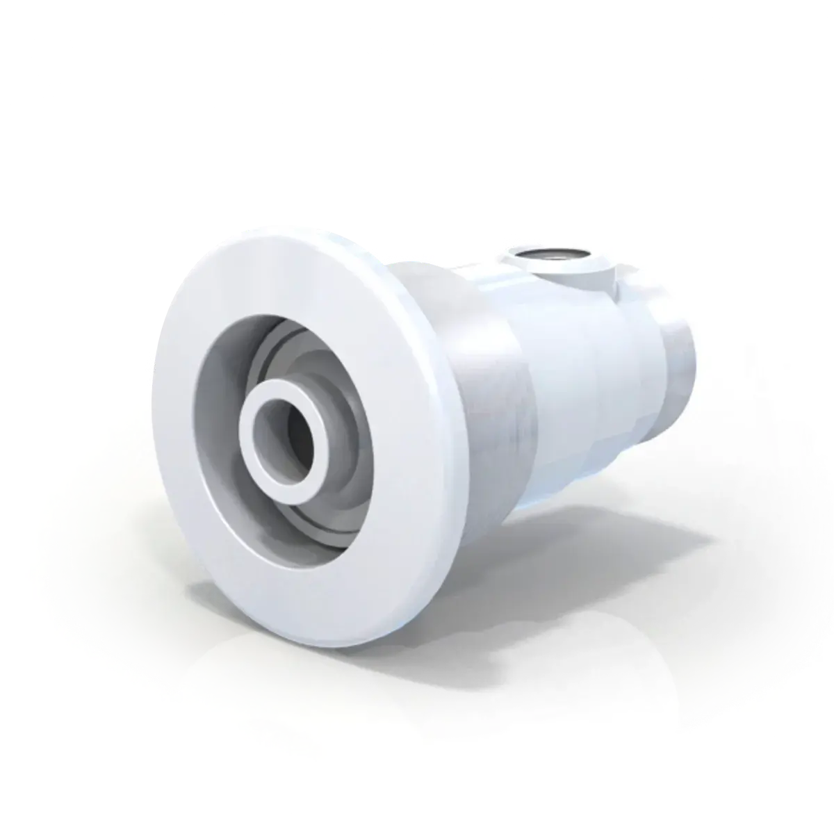 Hidromasajeador con aro blanco para hormigon (108001) Vulcano