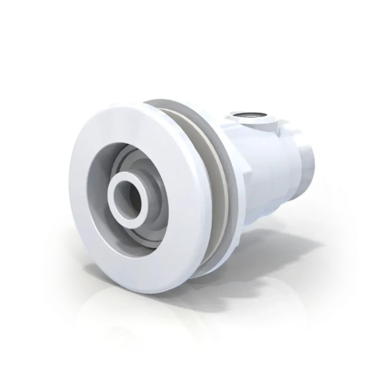 Hidromasajeador con tuerca y junta para fibra vidrio Vulcano