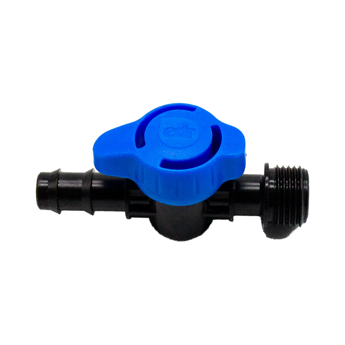 Minivalvula plansa 1/2" 16mm x HE 1/2 EDR