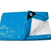 Lona multiuso azul 3 x 3 mts con ojetillos Pretul