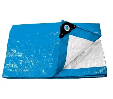 Lona multiuso azul 12 x 6 mts con ojetillos Pretul