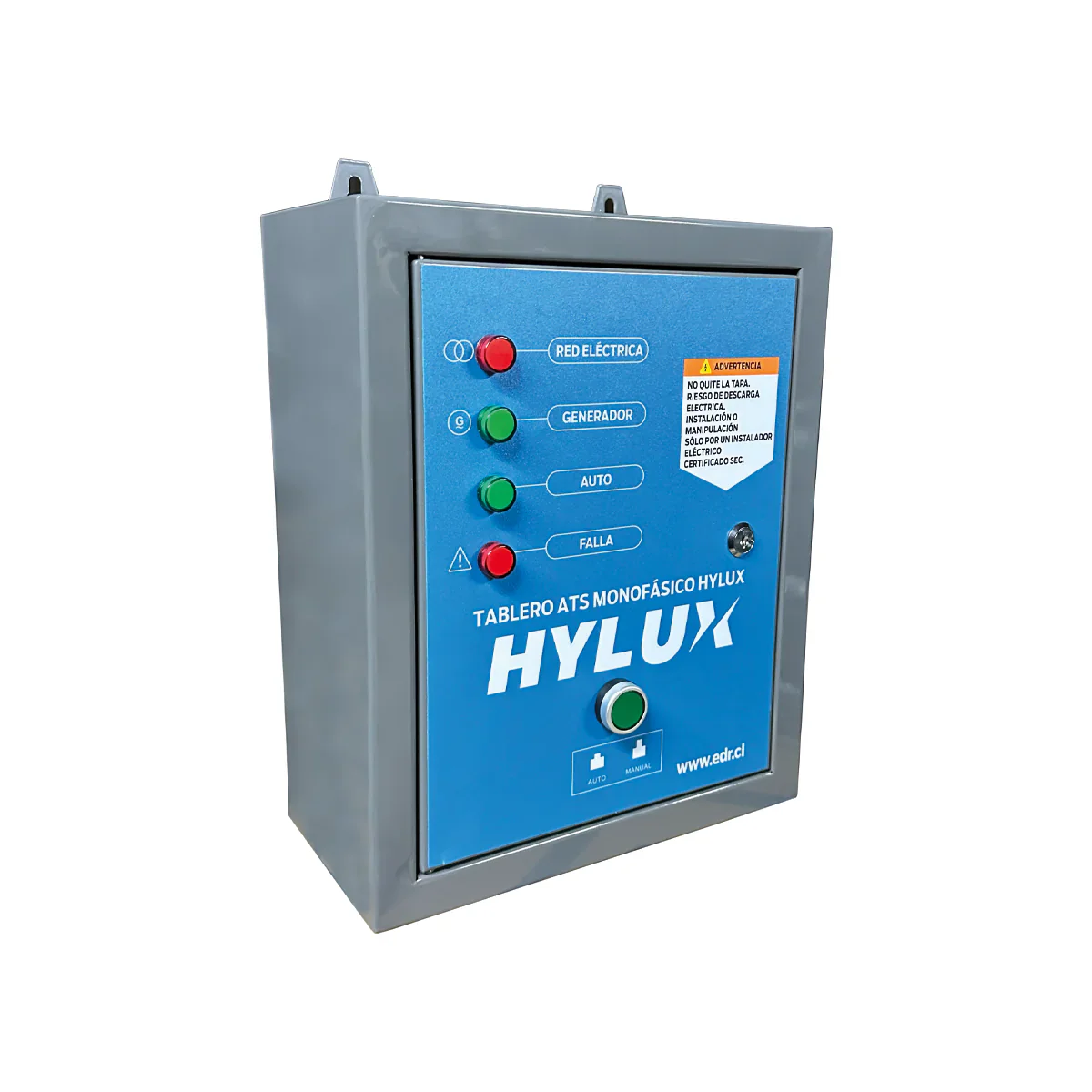 Unidad ATS  para generador  EGG8500E (cable 8 mts) Hylux