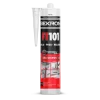 Sellador adhesivo elastico blanco FT101 300ml Bekron