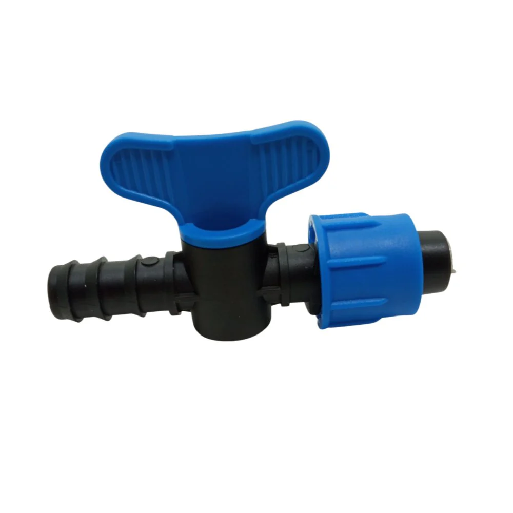 Minivalvula plansa a cinta 16mm x 17mm celeste EDR